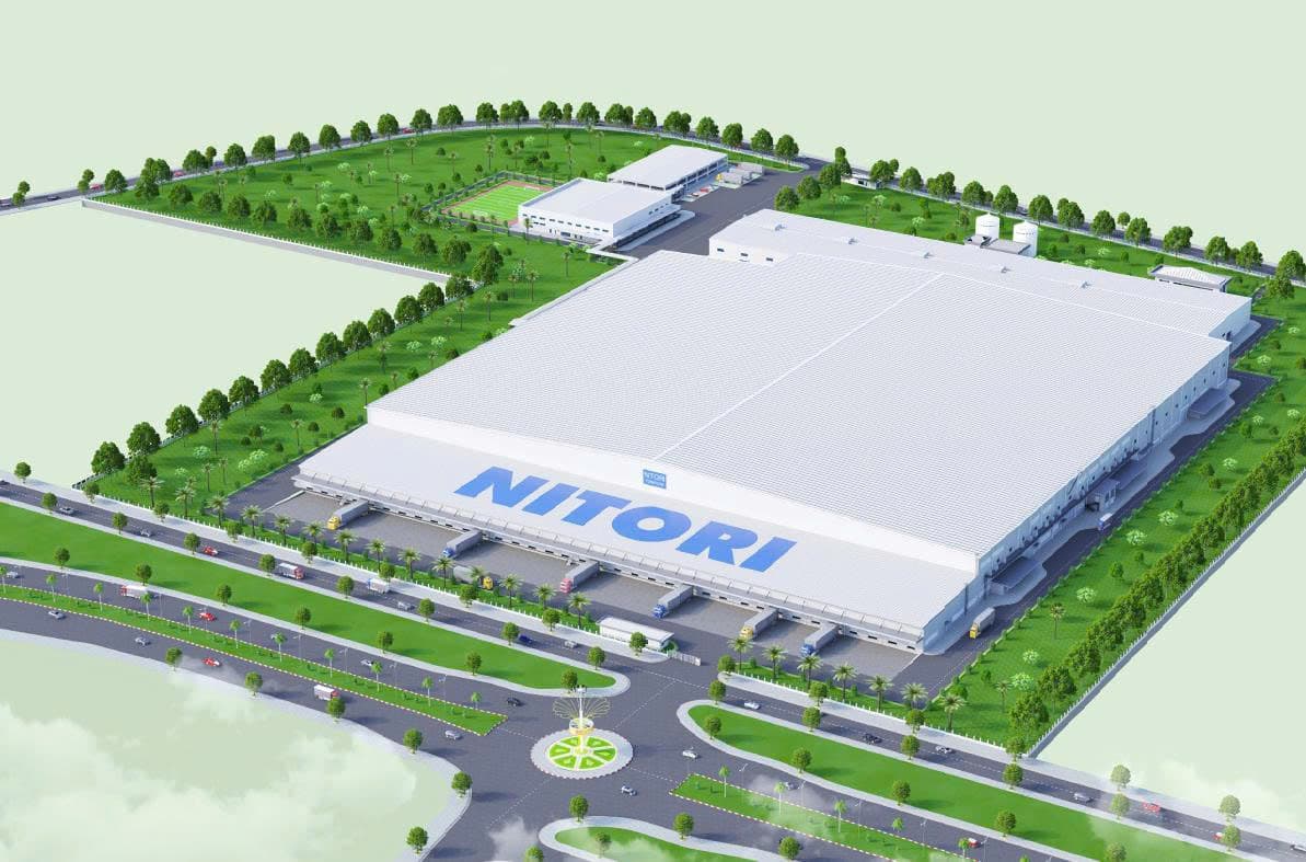 Nitori Furrniture Factory No.3 – Phase 2 Project