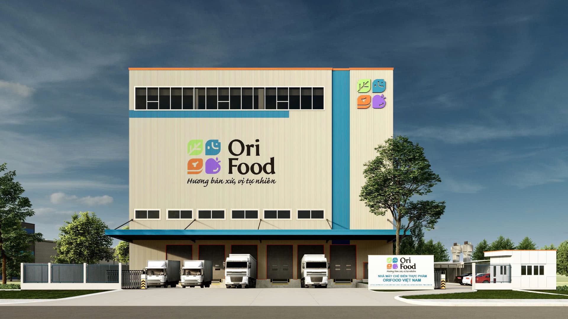 ORIFOOD Food Processing Factory